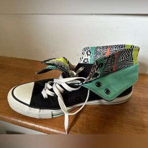 Converse CTAS Hi reversible double  Sneakers Size 10